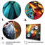 «Orange and Blue Jungle Parrot Paradise I», art mural perroquet-880282422-880282445