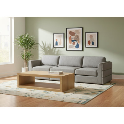 Itoro Upholstered 114'' Sofa