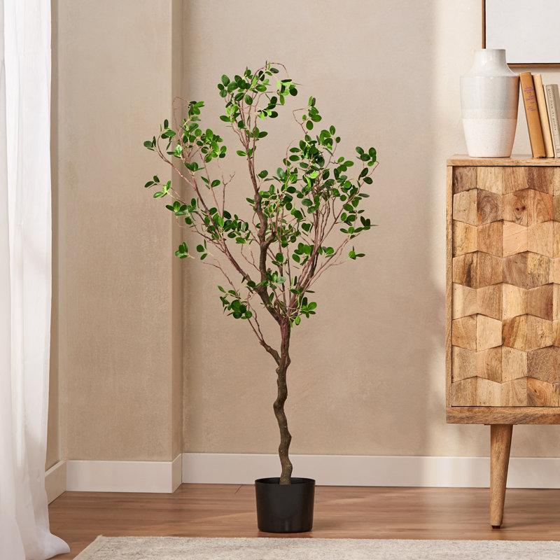 Arbre artificiel en pot 41,96 po, H 47,2 po x l 18,1 po x P 14,5 po