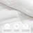 Nlasa All Season Down Alternative White Comforter-18581347