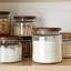Glass Canister - Set of 3