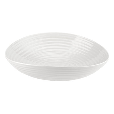 Bol de service à pâtes blanc 12 "Portmeirion Sophie Conran