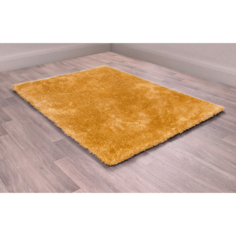 Dollie Rectangle Hand Woven Shaggy Area Rug, Rectangle 80 x 150cm