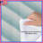 Chevron Blue White Comforter-124117378