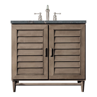 Broeder 36'' Single Bathroom Vanity with Top