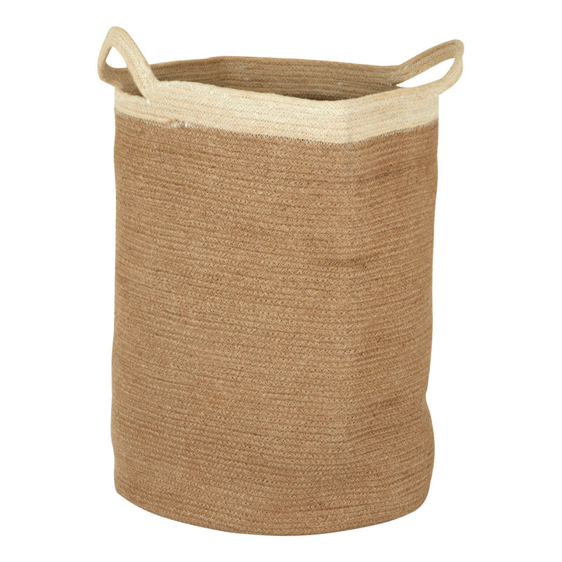 August Grove Wicker Decorative Basket