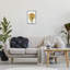 Tournesol pot de fleurs gris, estampe numérique de Patti Bishop-103014077-103014078