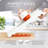Borner V-3 Trend Mandoline, Professional Set, White-115585265