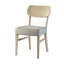 Chaise d'appoint de style transitionnel 2Pc