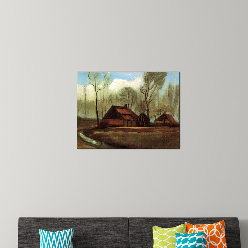 Vincent Van Gogh - Wrapped Canvas Painting, 60cm H x 80cm W x 1.8cm D