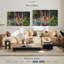Impression sur toile de banian hawaïen-98864829