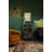 Denza Metal Accent Cabinet