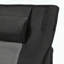 Chaise berçante de camping avec porte-gobelet et poche latérale