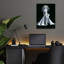 «Vintage Bride» par Anthony Casay, art mural en verre acrylique-138542742
