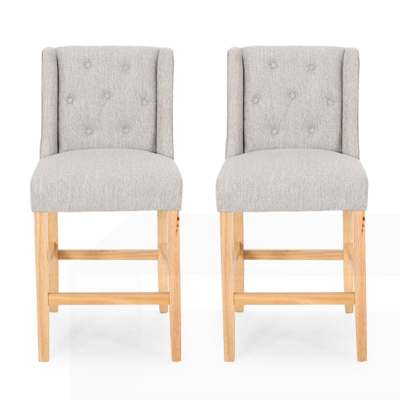 Tabouret de comptoir Vienna, Gris