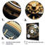 Horloge, heure dévoilée I - impression sur toile tendance-2009093393-2009093407