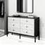 Commode 6 tiroirs en bois massif