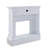 Cheridy Darby Home Co 23 " W Electric Fireplace