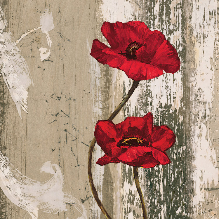 «Take Two II» par Brian Francis, impression sur toile tendue sur châssis, H 37 po x l 37 po x P 1,5 po