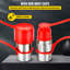 Flat Face Hydraulic Couplers 1/2'' Body 1/2'' NPT Thread, Skid