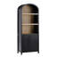 Bibliothèque moderne avec cabinet de rangement H 76 "x l 30" Sitarski-2098881638