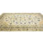 Tapis oriental crème 8X12
