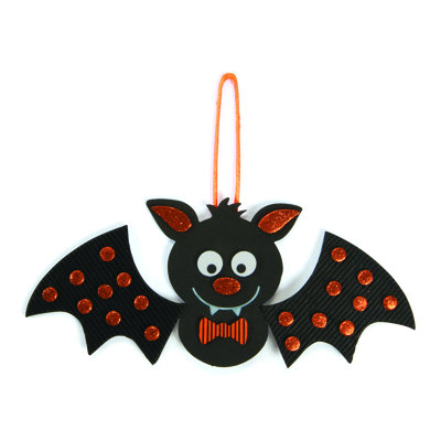 3.5 in. Plastic Shatterproof Hanging Figurine Ornament