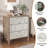 Farmhouse 3-Drawer Dresser-2025167377