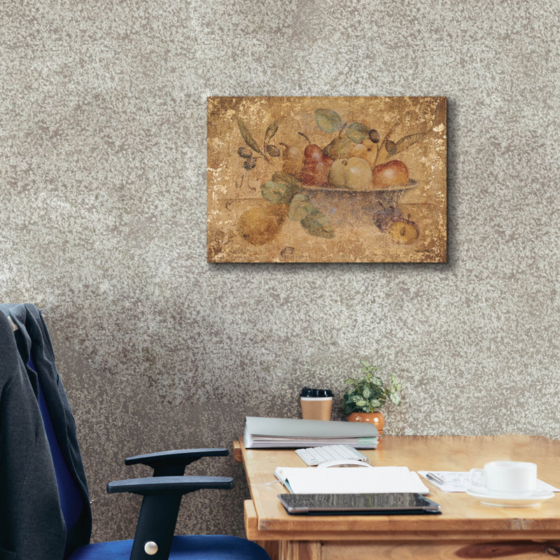 «August Harvest» par Cheri Blum, art mural August Grove®, H 18 po x l 26 po x P 0,75 po