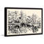 Open Flow 1 Piece Single Picture Frame Painting-316739699