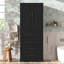 Armoire de salle de bain autoportante 72,2 po de hauteur avec tablette réglable-1139932583