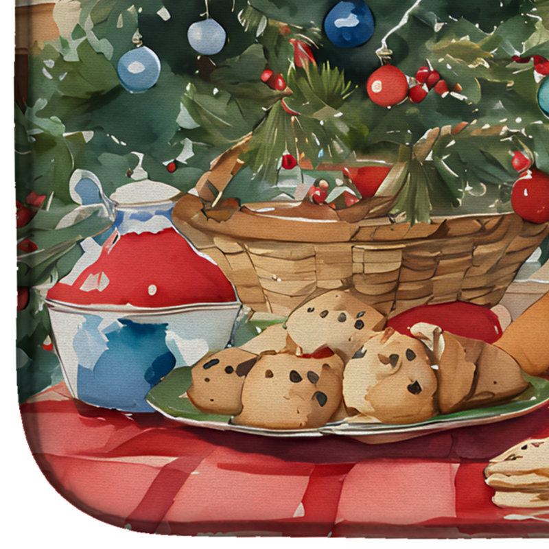 Tapis de Noël Christmas Cookies