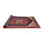 Tapis oriental rouge / bleu Rininger-1516014209