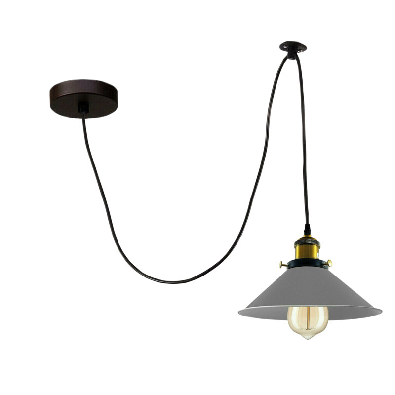 Rosas 1 - Light Cluster Pendant, Grey