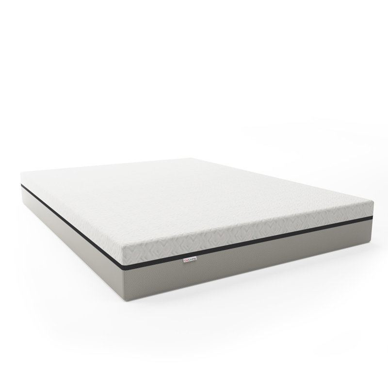 Matelas moyen en mousse viscoélastique 10 ", Grand