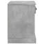 Pilot 1 Drawer Bedside Table-1998182558-1951284684