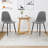 Bassiru 19'' H Linen Upholstered Side Chair-139998549