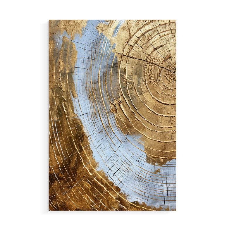 Série ABSTRACT Cxxvi - Impression sur toile seulement - non encadrée
