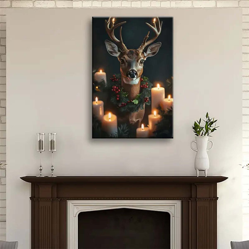 Wrapped Canvas Print