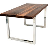 Gax Solid Wood Writing Desk