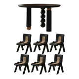 Select a high-end solid wood table set