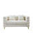 Oversized 2-Seater Sectional Sofa With Deep Seating And 2 Pillows-1473085663