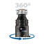 Badger 5XP 3/4 HP Continuous Feed Garbage Disposal-963682170