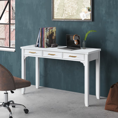 Itsham Desk with Built in Outlets