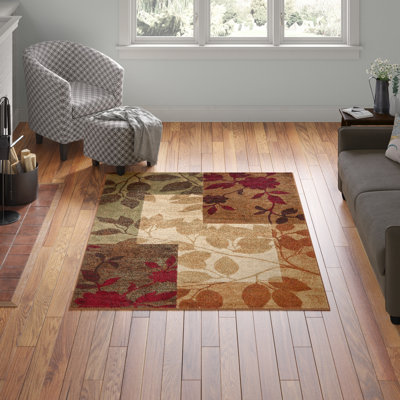 Rubith Floral Indoor Rug