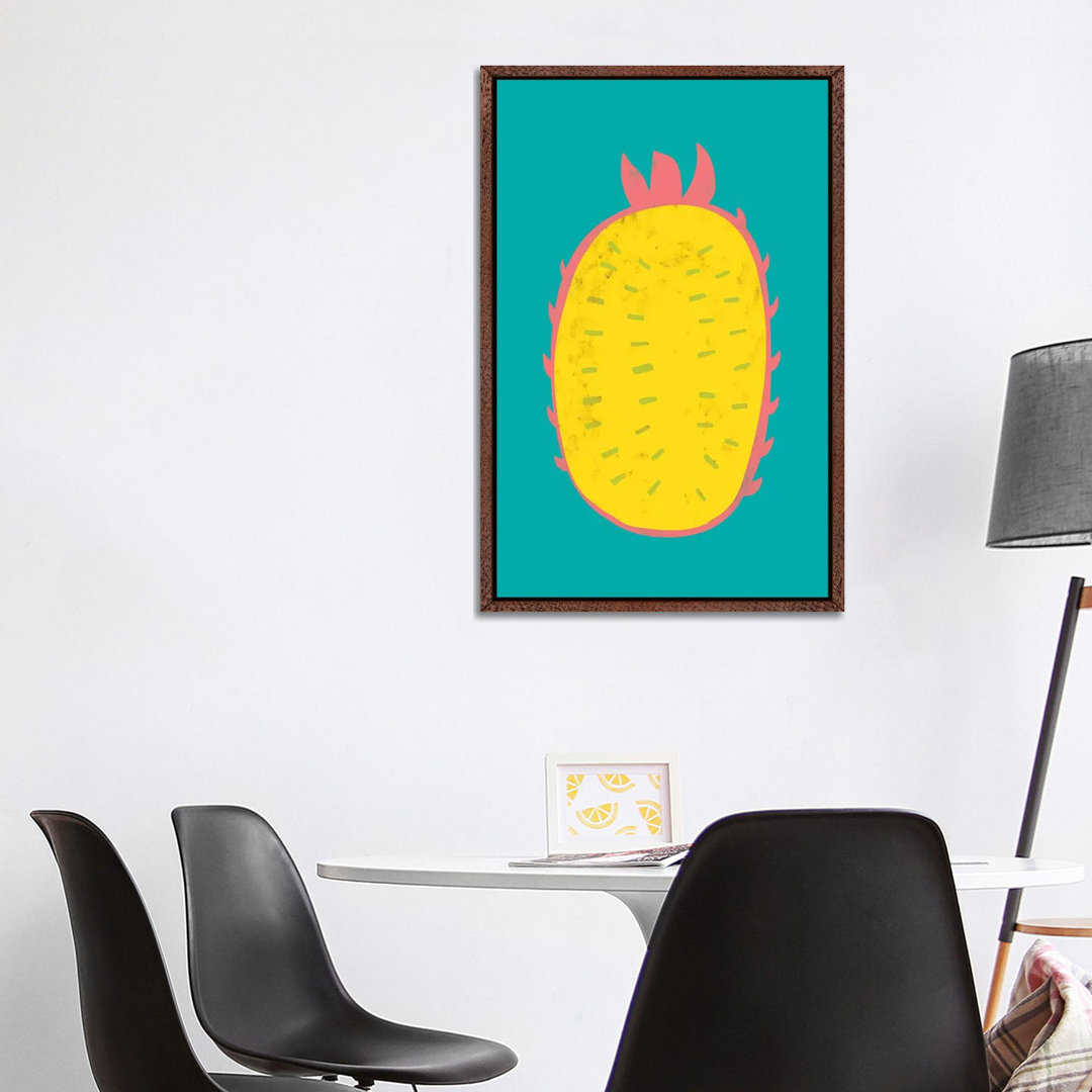 Fruit Party V von Chariklia Zarris - Galerie-verpackte Leinwand Giclée auf Leinwand