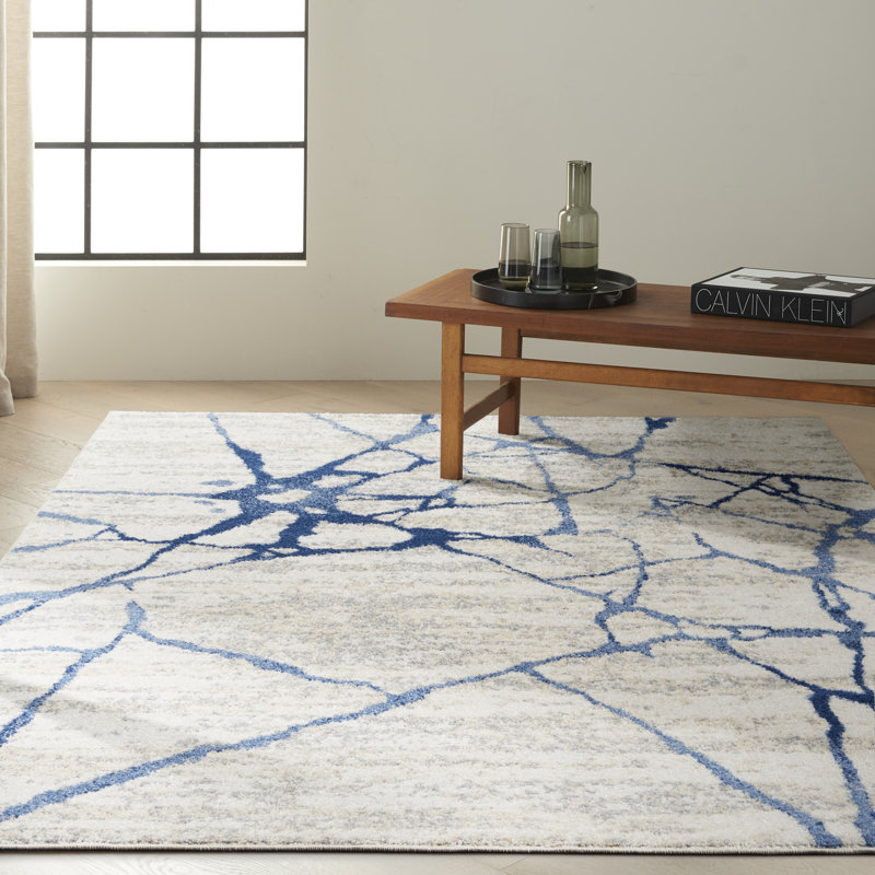 Abstract Area Rug, Rectangle 160 x 221cm