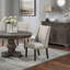Chaises d'appoint traditionnelles 2Pc rembourrées