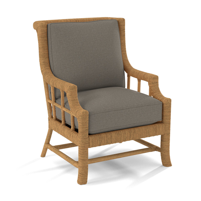 Fauteuil Lafayette, Performance gris sucre; 0863-84, Miel