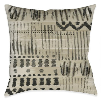 Coussin Aztec Markings